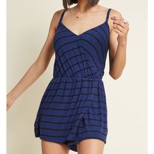 Ease Are the Days Knit Romper
